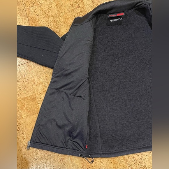 Mens SPYDER Foremost Zip Heavy Weight Core Sweater Jacket Size Medium - Picture 11 of 15